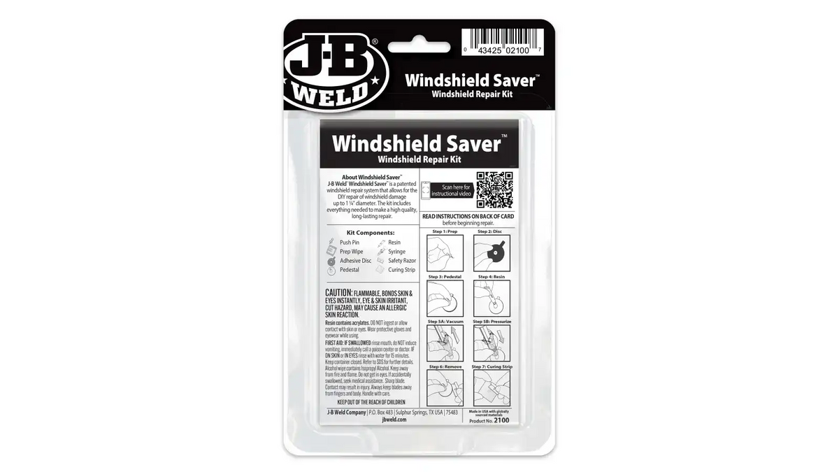 Windshield Saver™ Kit