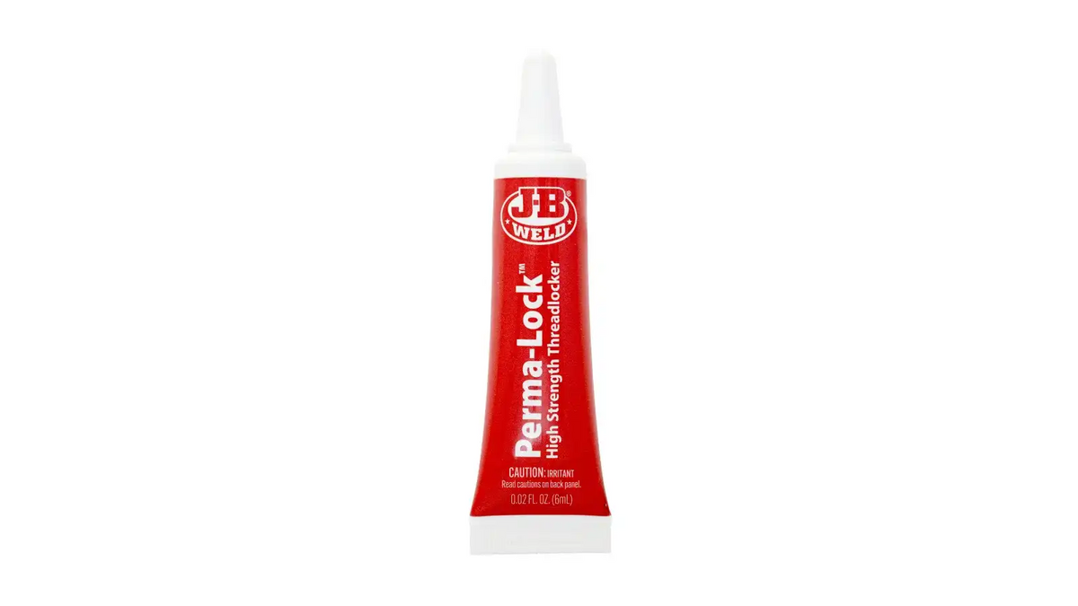 Perma-Lock Red Threadlocker
