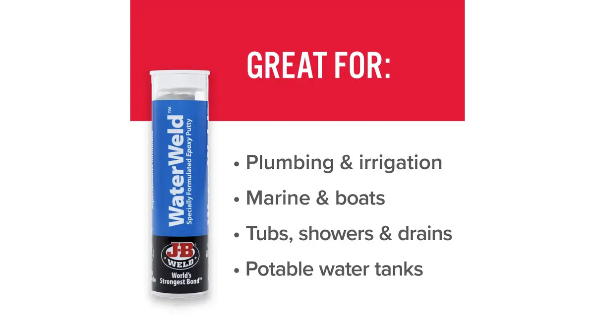 WaterWeld™ Epoxy Putty - 2 oz