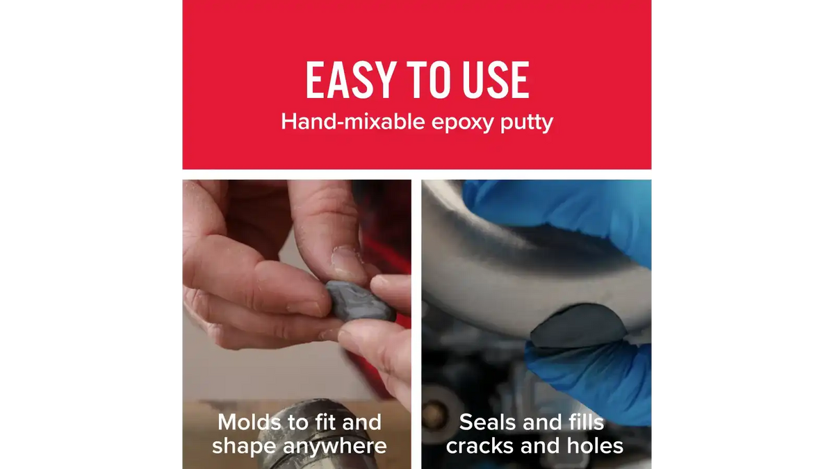 HighHeat™ Epoxy Putty - 2 oz
