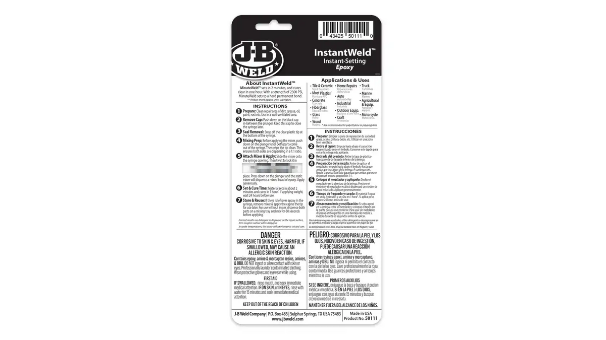 InstantWeld™ Syringe - 14 ml
