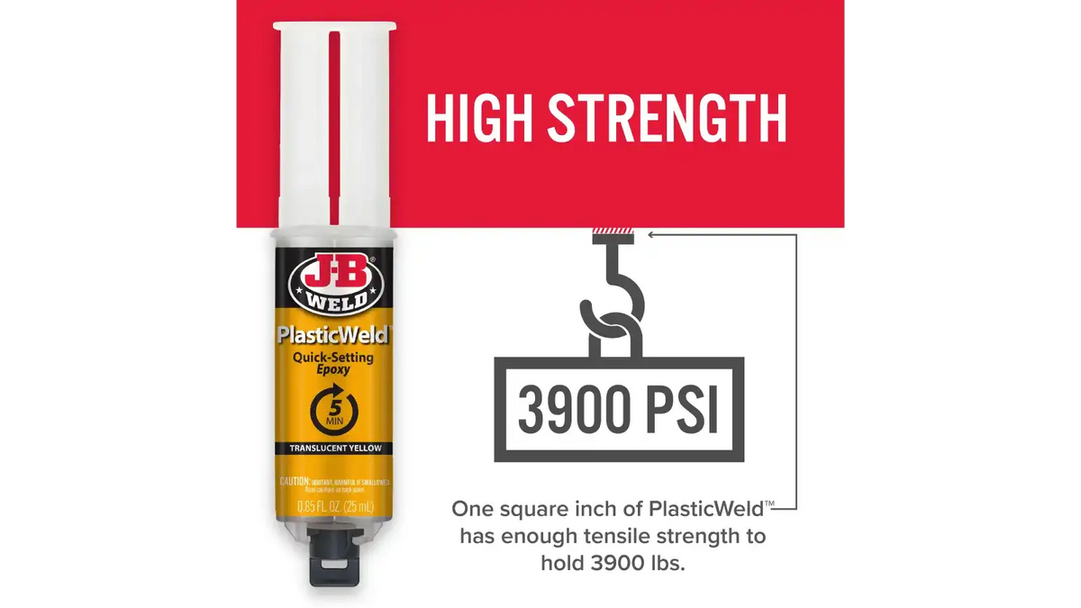 PlasticWeld™ Syringe - 25 ml