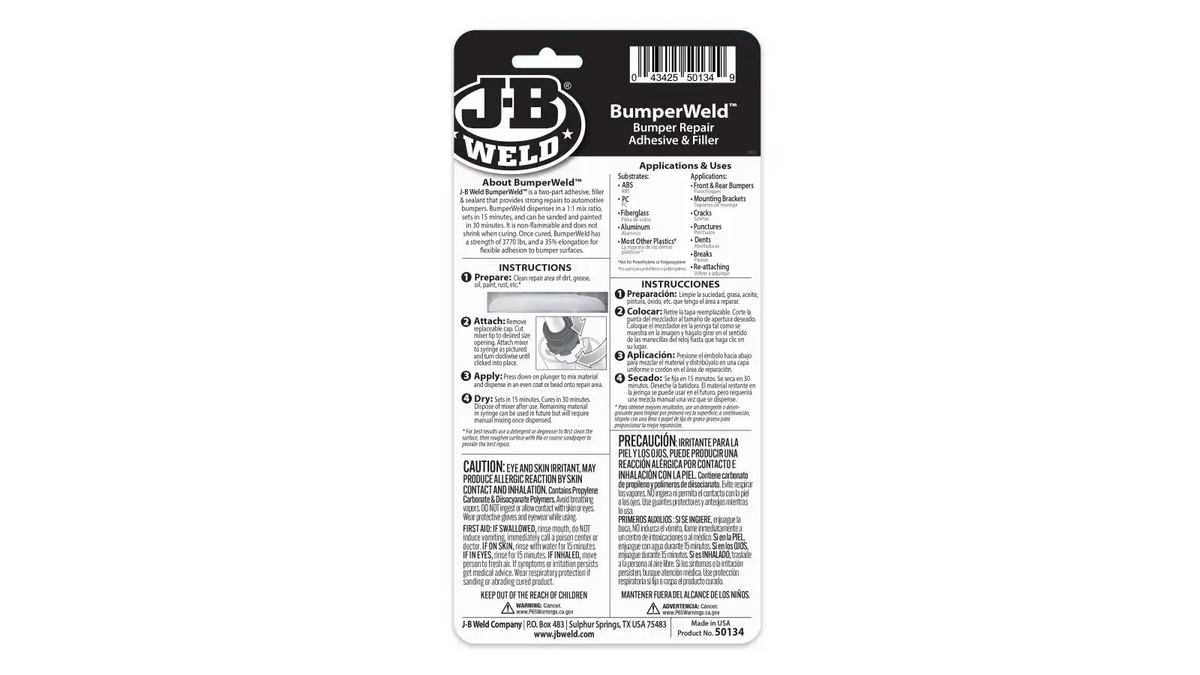 BumperWeld™ Syringe - 25 ml