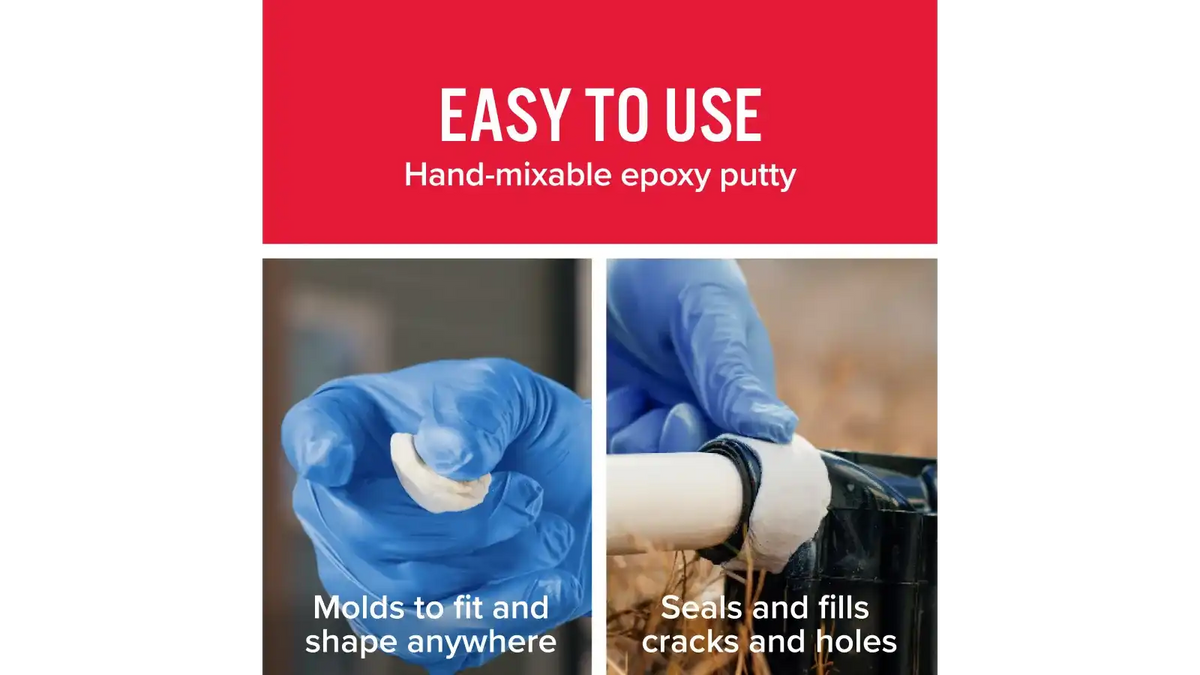 WaterWeld™ Epoxy Putty - 2 oz