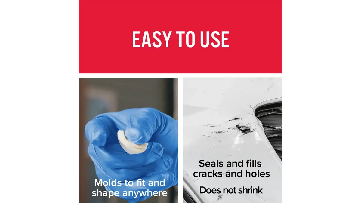 PlasticWeld™ Epoxy Putty - 2 oz
