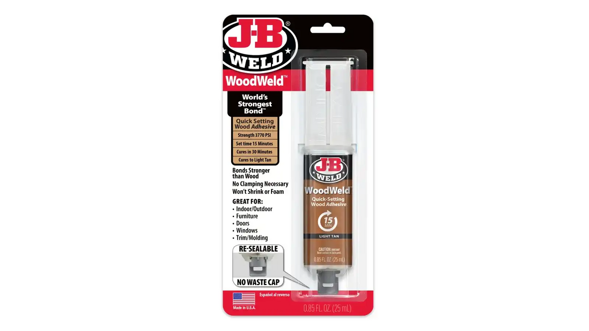 WoodWeld™ Syringe - 25 ml