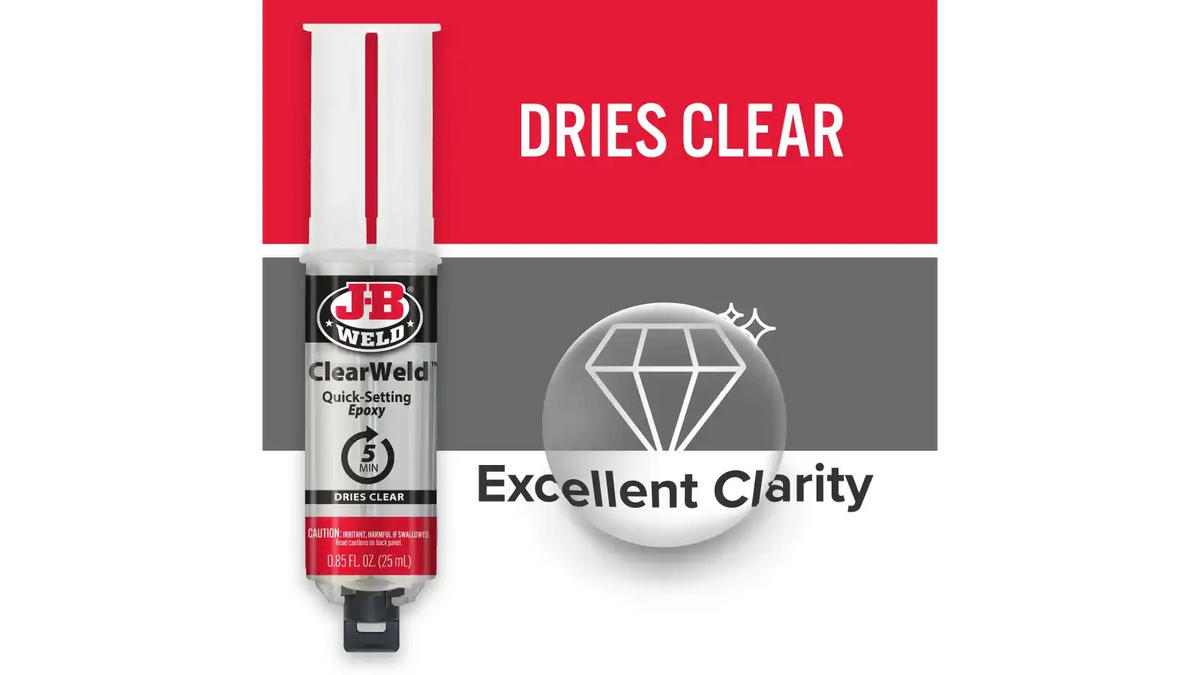 ClearWeld™ Syringe - 25 ml