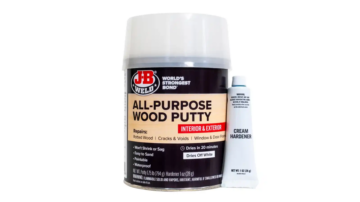Wood Restore™ Repair Putty - 0.8 Qt.
