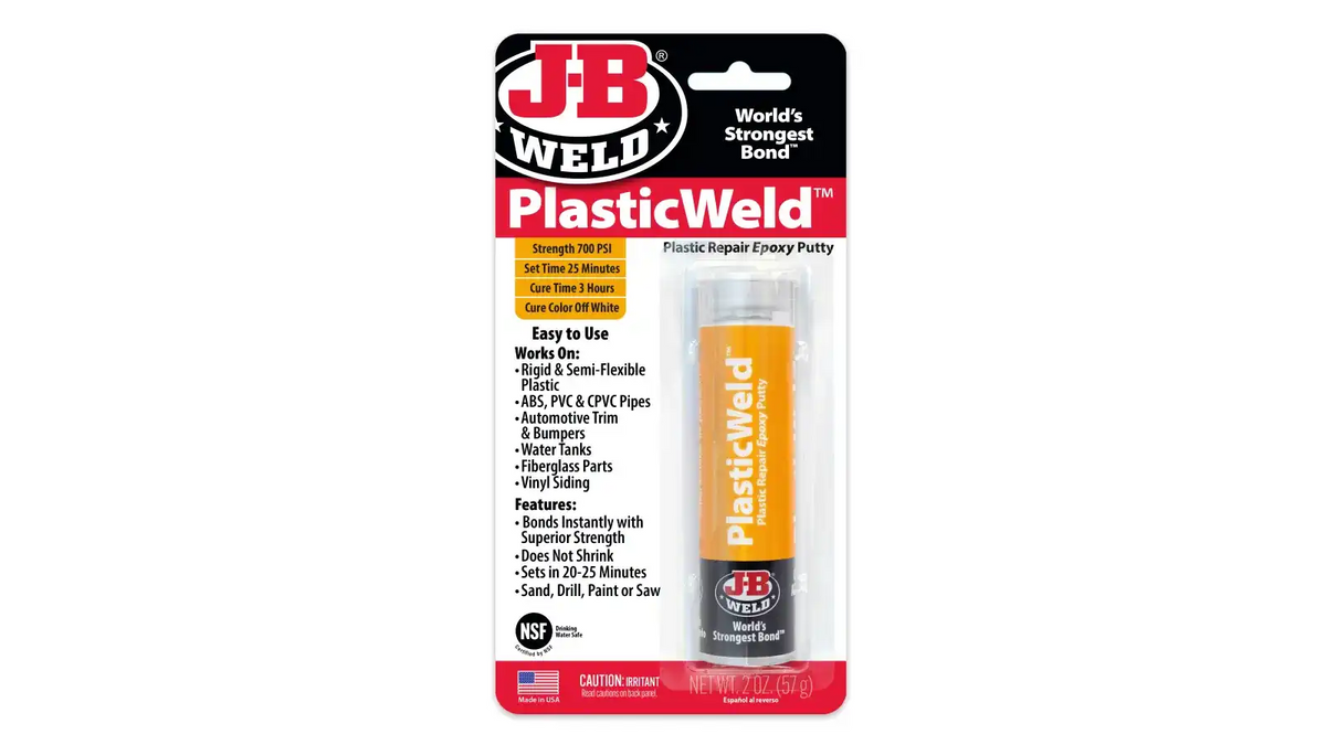 PlasticWeld™ Epoxy Putty - 2 oz