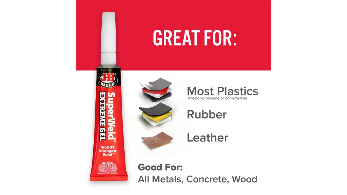SuperWeld™ Extreme Instant Adhesive