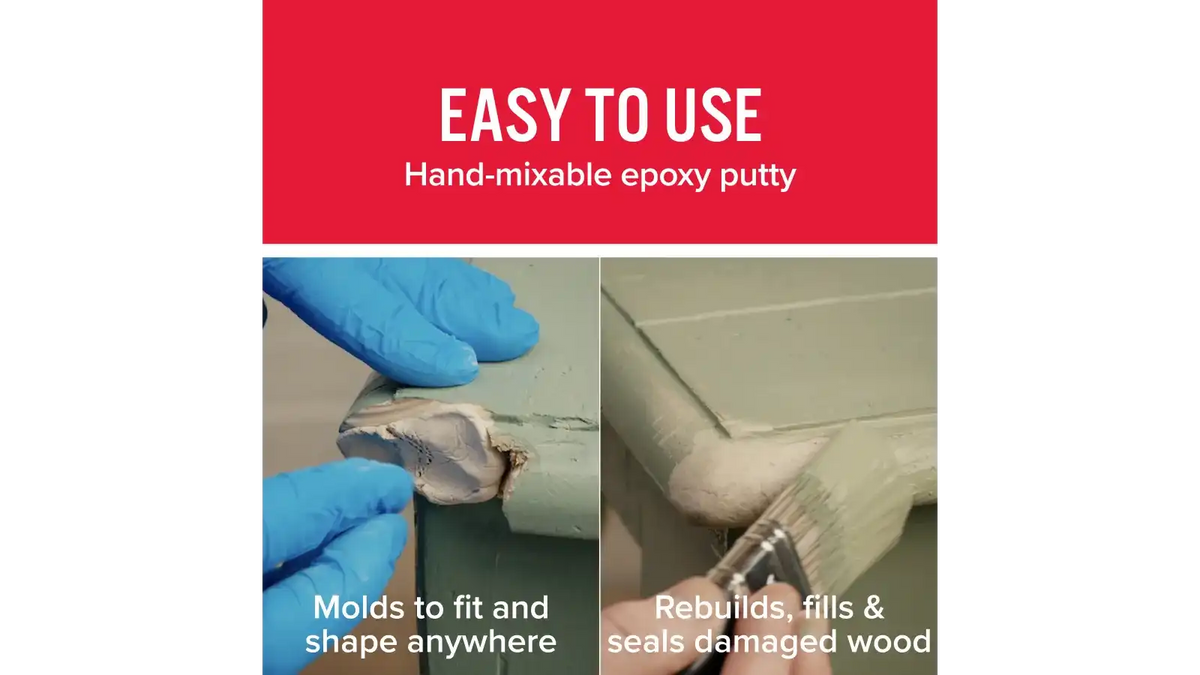 KwikWood™ Epoxy Putty - 2 oz