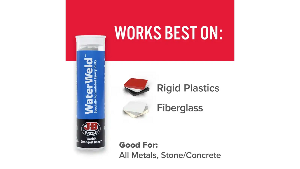 WaterWeld™ Epoxy Putty - 2 oz