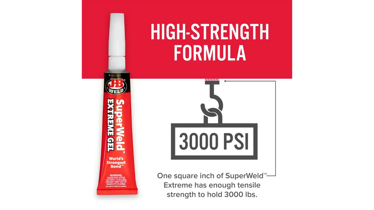 SuperWeld™ Extreme Instant Adhesive