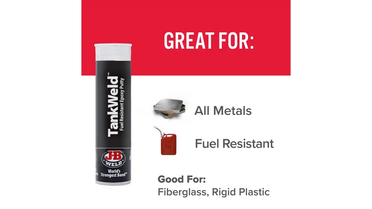 TankWeld™ Epoxy Putty - 2 oz