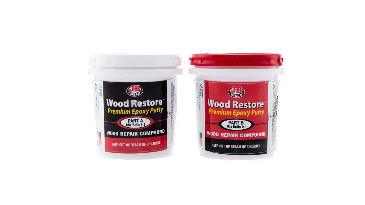 Wood Restore Premium Epoxy Putty