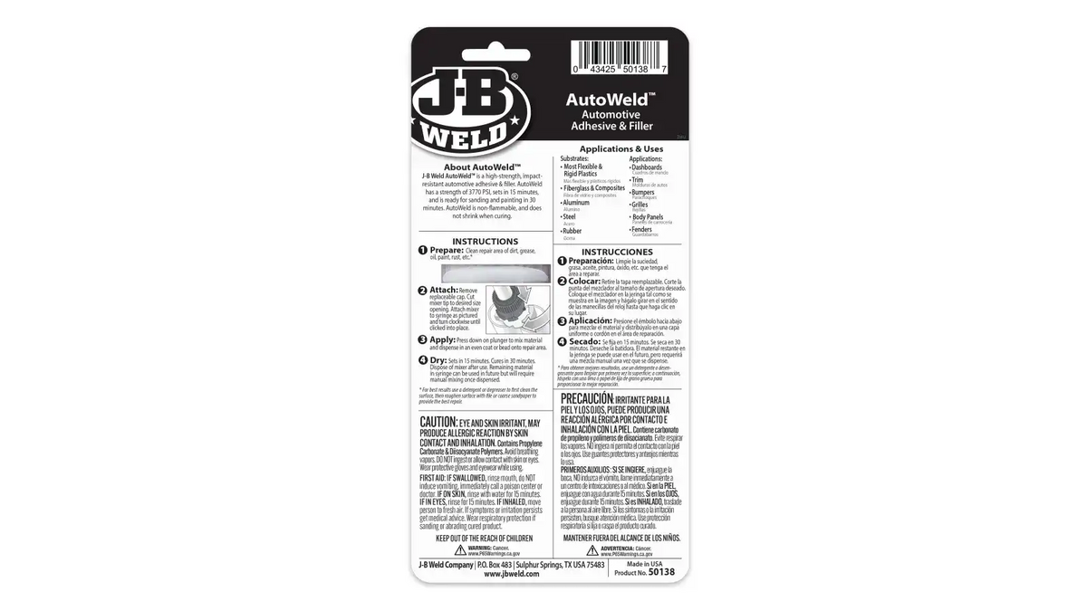 AutoWeld™ Syringe - 25 ml