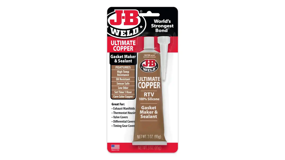 Ultimate Copper Gasket Maker & Sealant