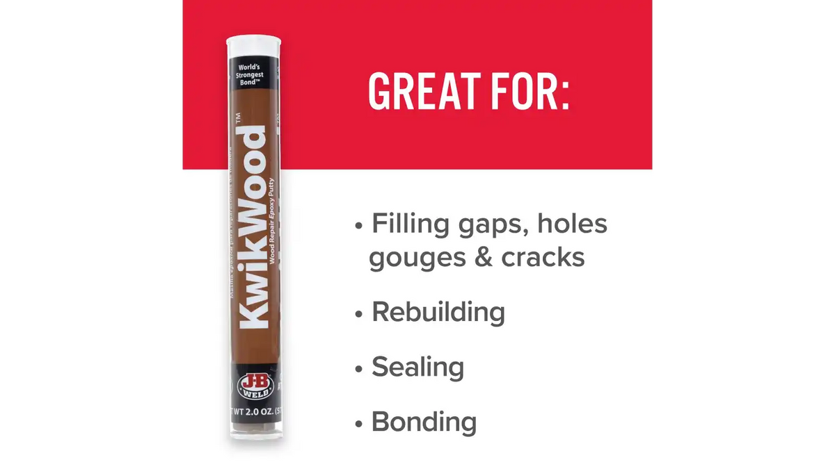 KwikWood™ Epoxy Putty - 2 oz