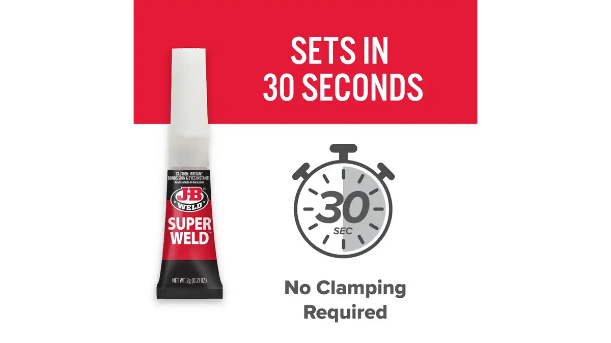 SuperWeld™ Instant Adhesive