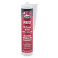 Hi-Temp Red Silicone Gasket Maker & Sealant - 10.3 oz