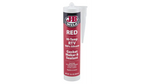 Hi-Temp Red Silicone Gasket Maker & Sealant - 10.3 oz