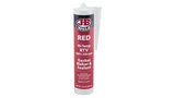 Hi-Temp Red Silicone Gasket Maker & Sealant - 10.3 oz