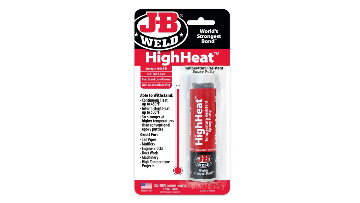HighHeat™ Epoxy Putty - 2 oz