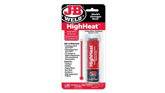 HighHeat™ Epoxy Putty - 2 oz