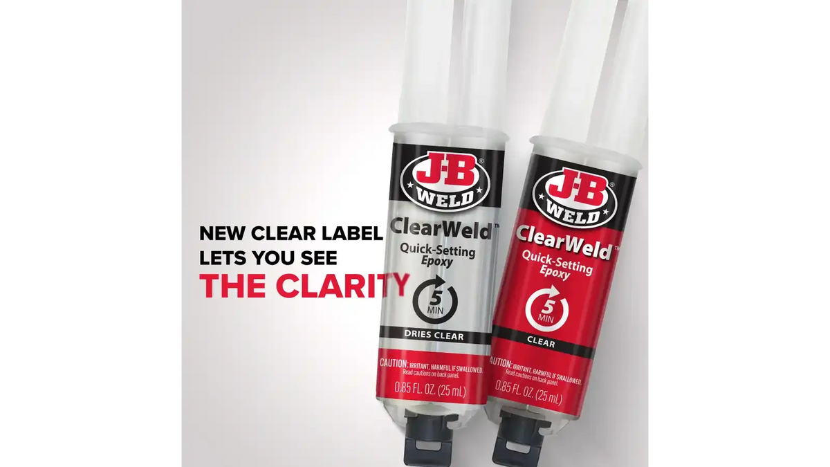 ClearWeld™ Syringe - 25 ml