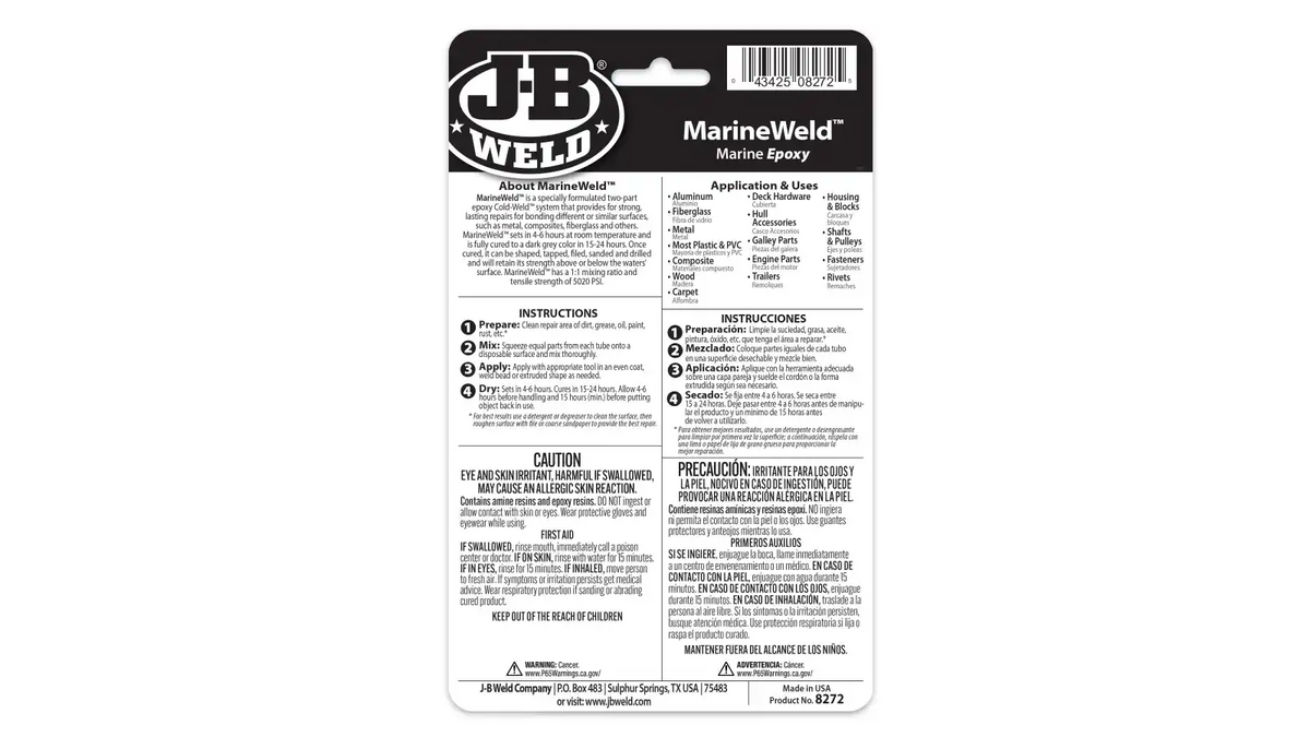 MarineWeld™ Twin Tube - 2 oz