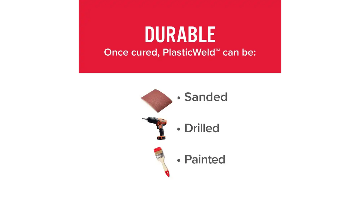 PlasticWeld™ Epoxy Putty - 2 oz