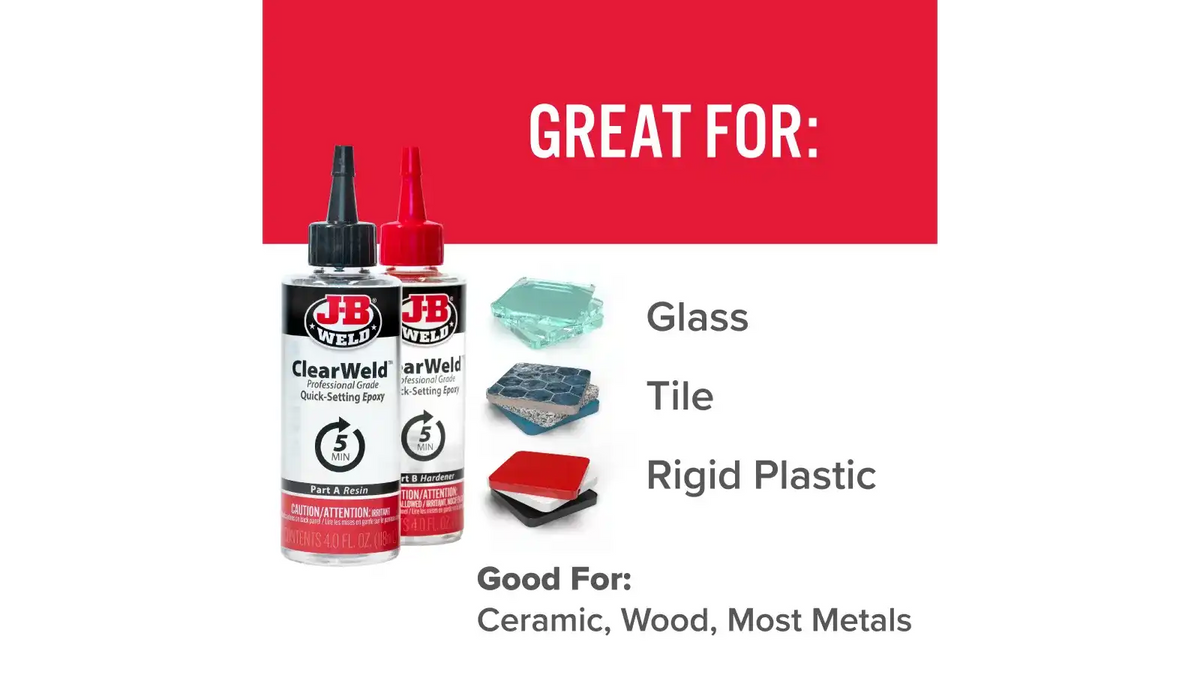 ClearWeld™ Professional Size 8 oz