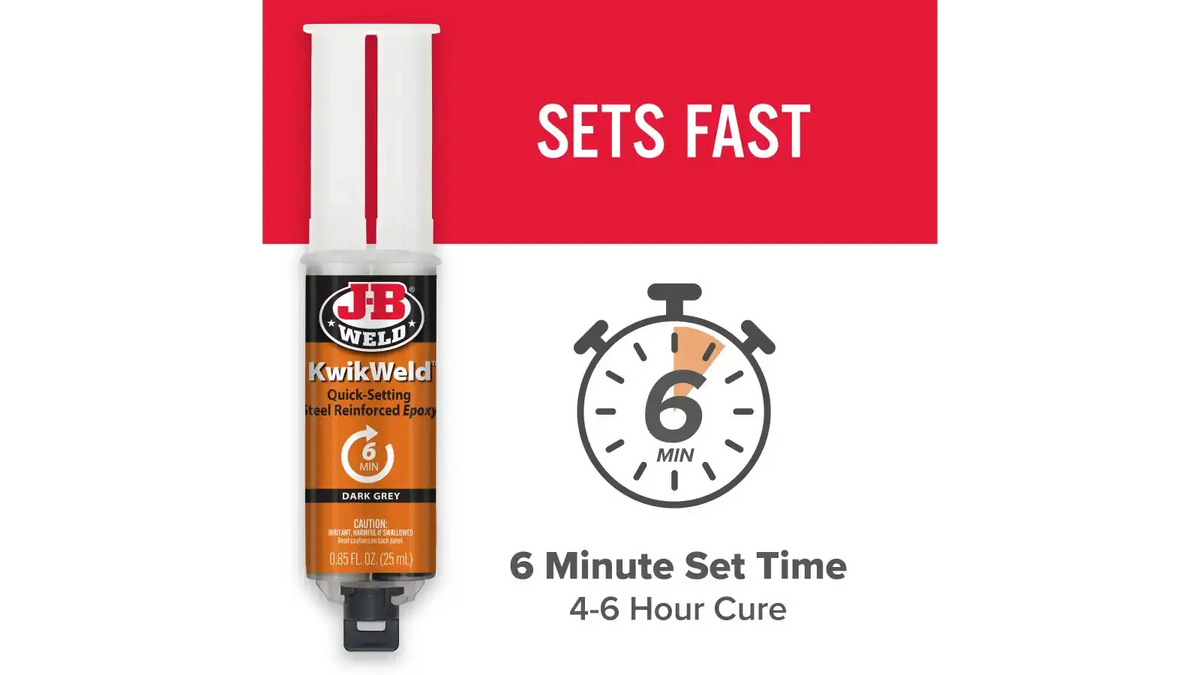 KwikWeld™ Syringe - 25 ml