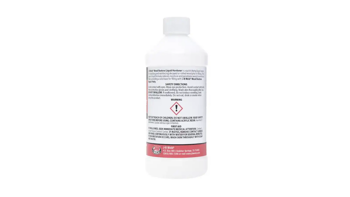Wood Restore™ Liquid Hardener 16 oz