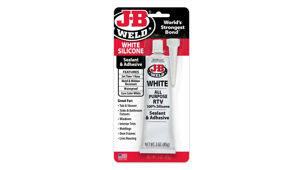 White Silicone Sealant & Adhesive
