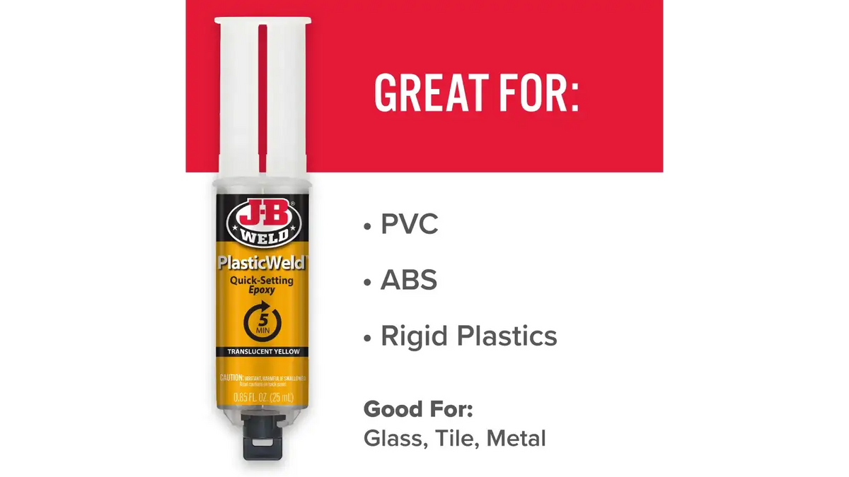 PlasticWeld™ Syringe - 25 ml