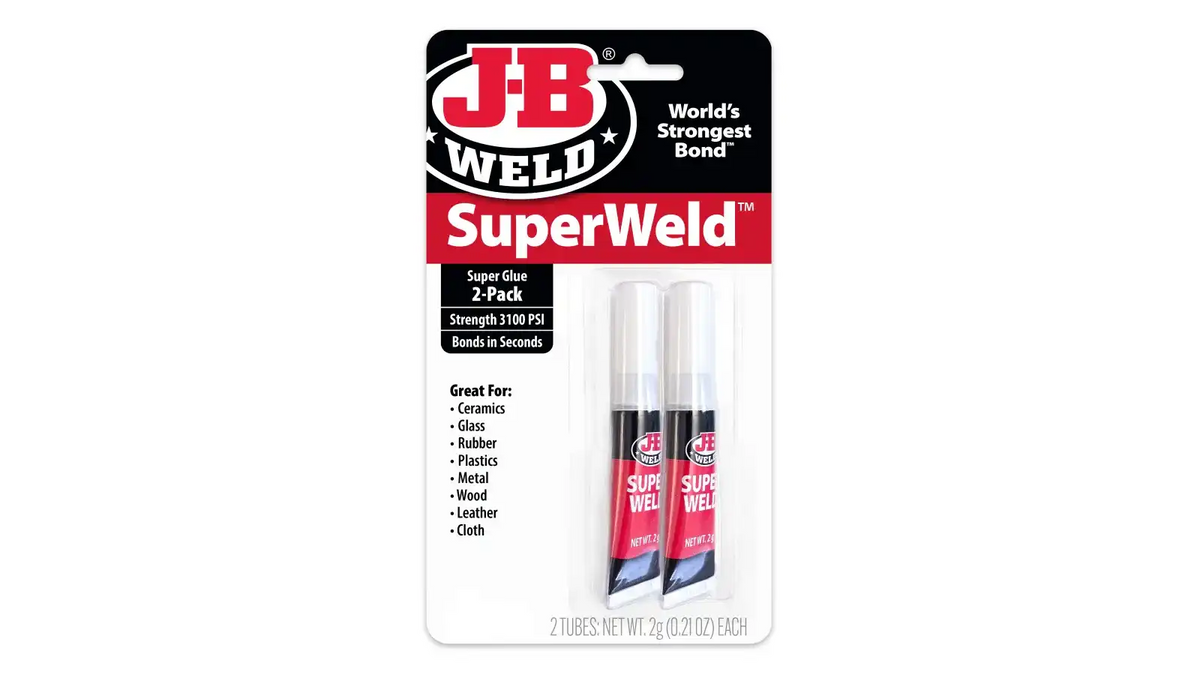SuperWeld™ Instant Adhesive