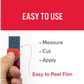 High-Strength Molding Tape 0.5" x 5'