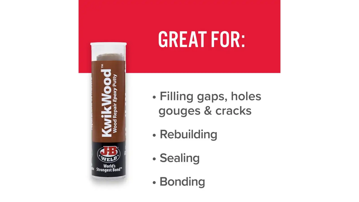 KwikWood™ Epoxy Putty - 1 oz
