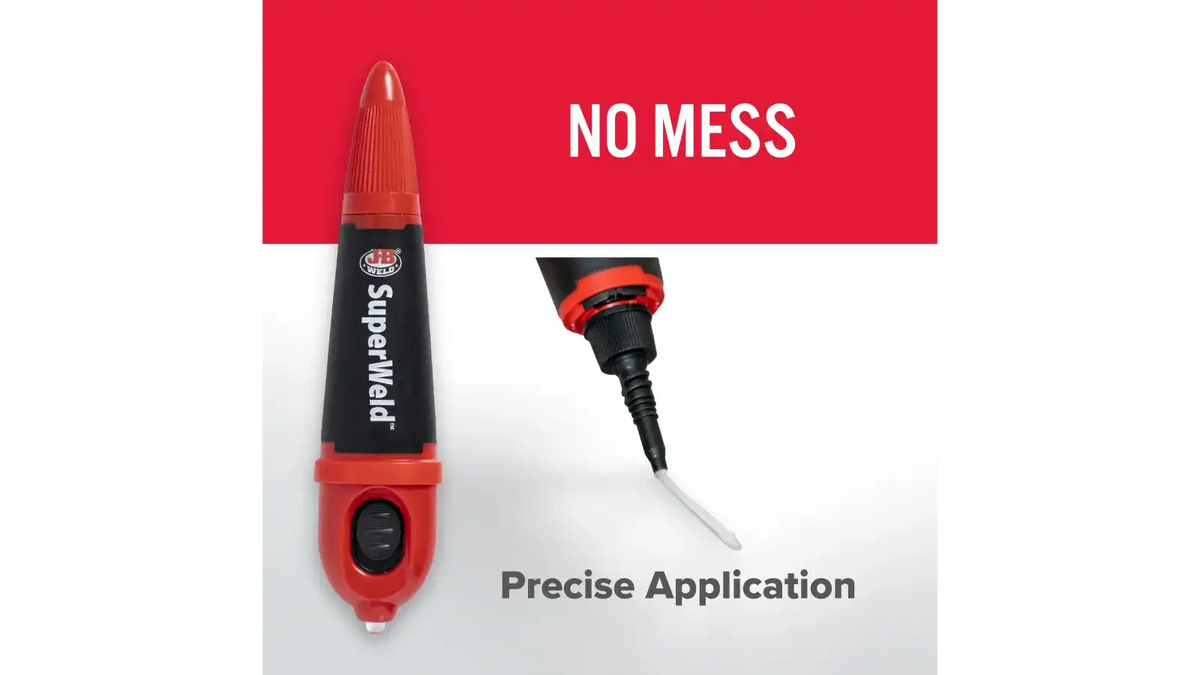 SuperWeld™ Light Activated Instant Glue