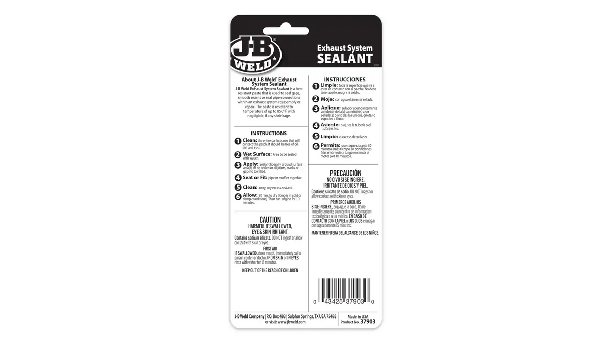 Exhaust System Sealant