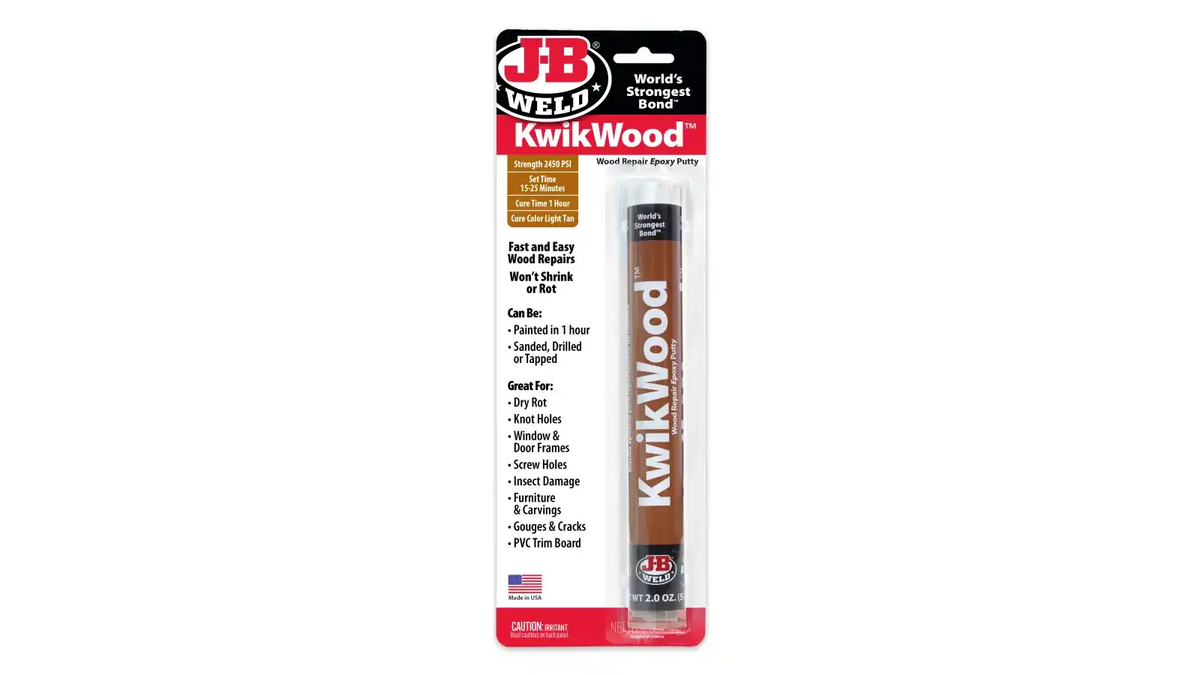 KwikWood™ Epoxy Putty - 2 oz