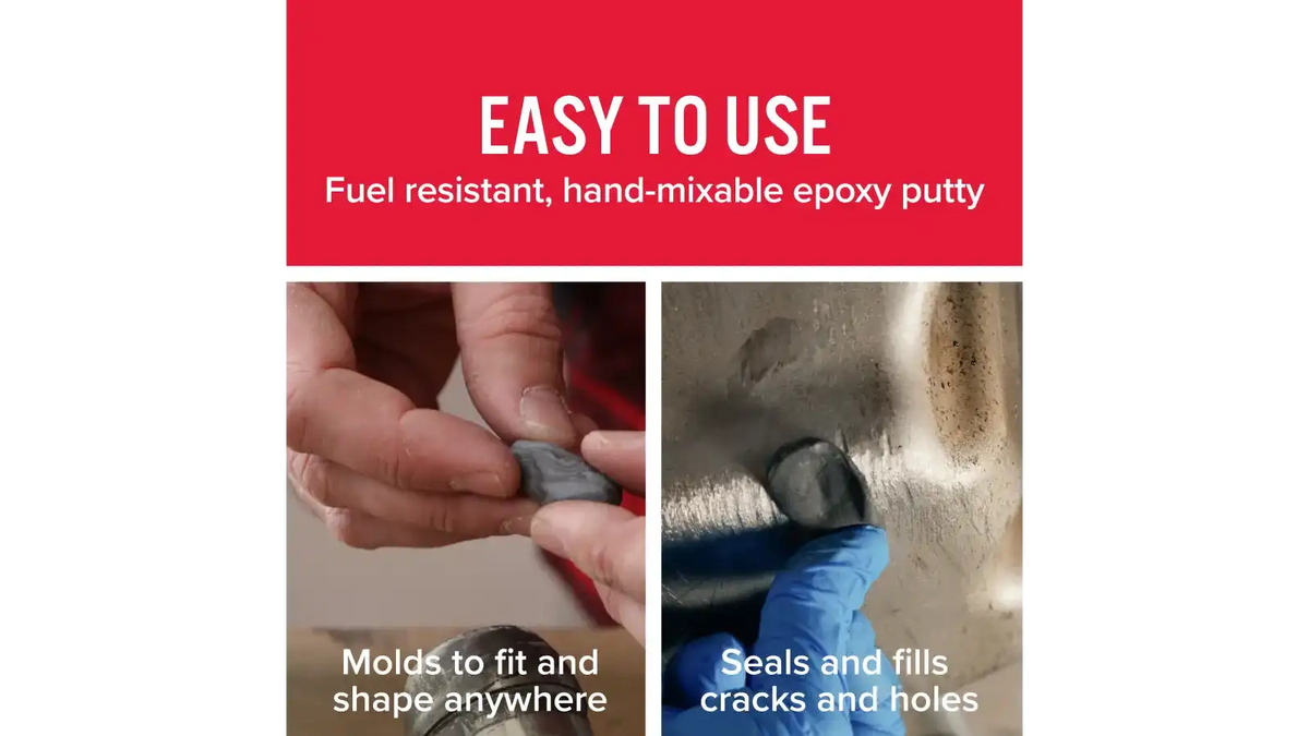 TankWeld™ Epoxy Putty - 2 oz