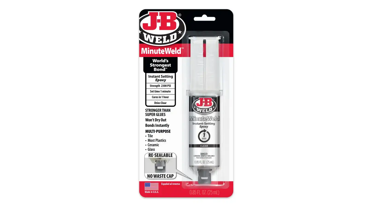 MinuteWeld™ Syringe - 25 ml