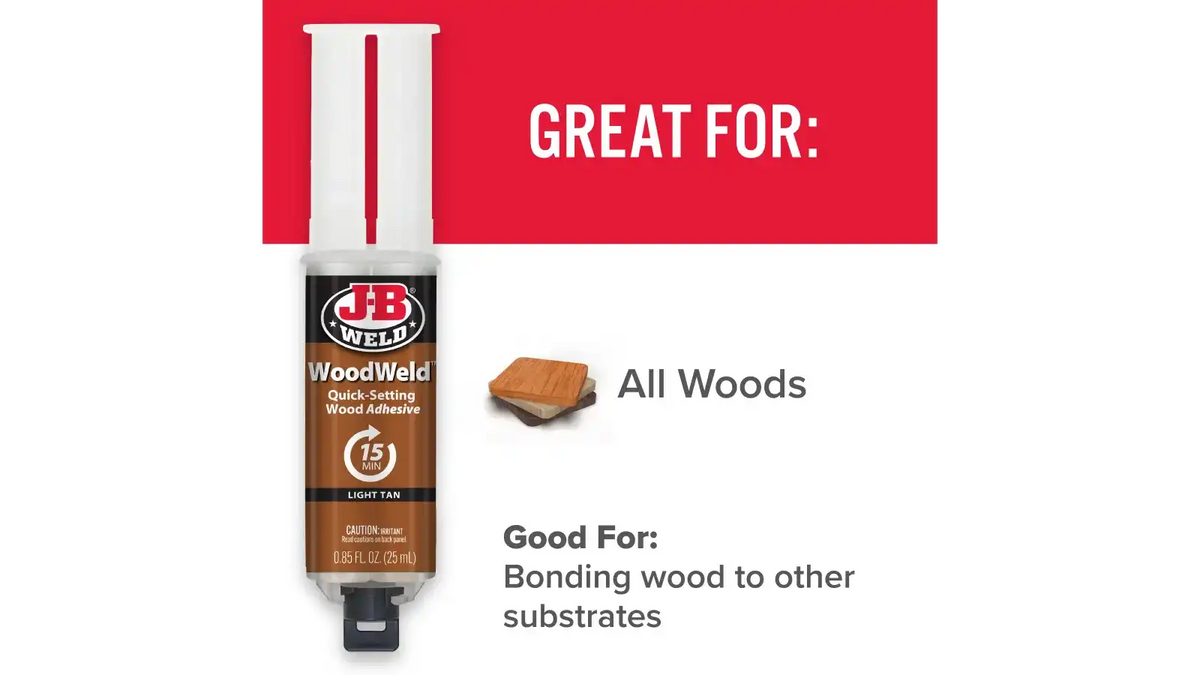 WoodWeld™ Syringe - 25 ml