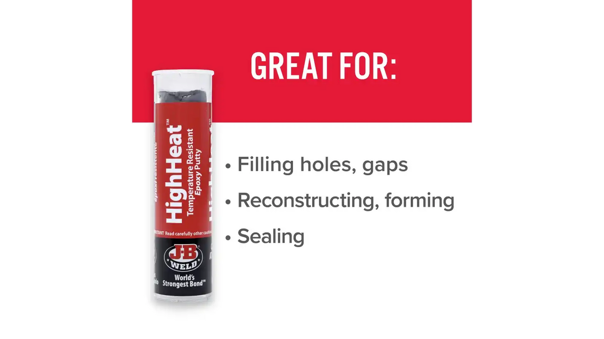 HighHeat™ Epoxy Putty - 2 oz