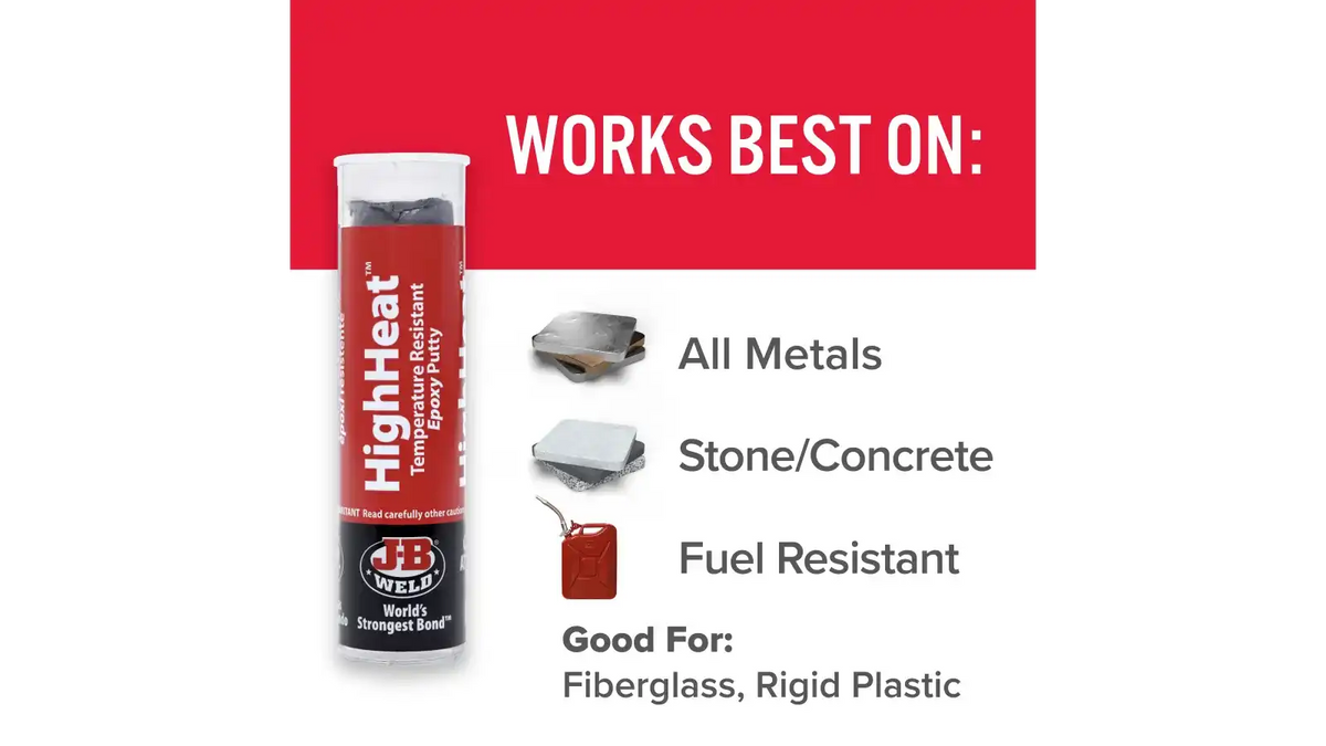 HighHeat™ Epoxy Putty - 2 oz