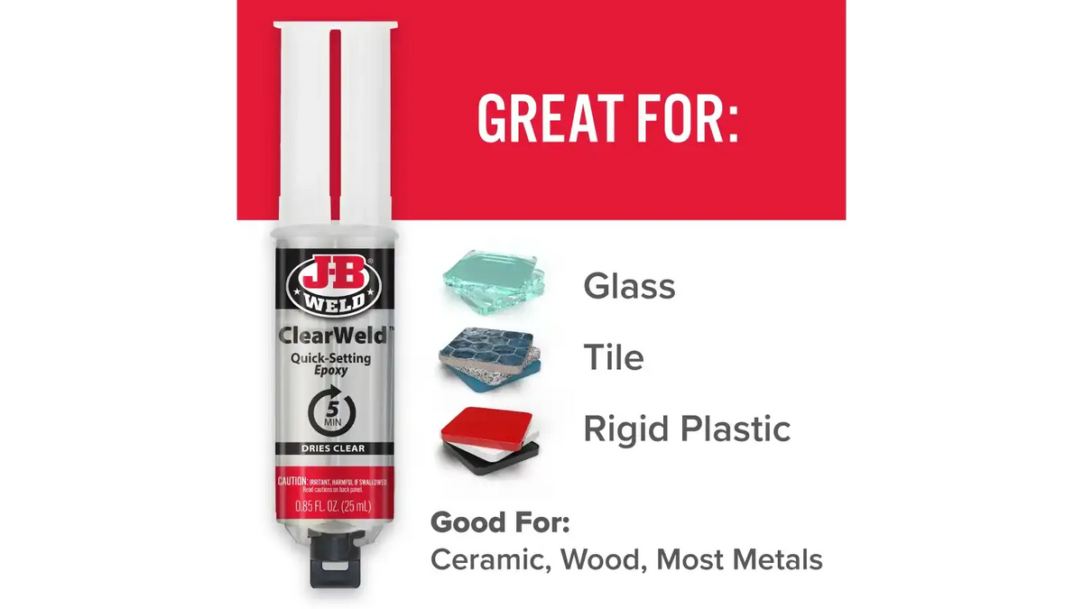 ClearWeld™ Syringe - 25 ml
