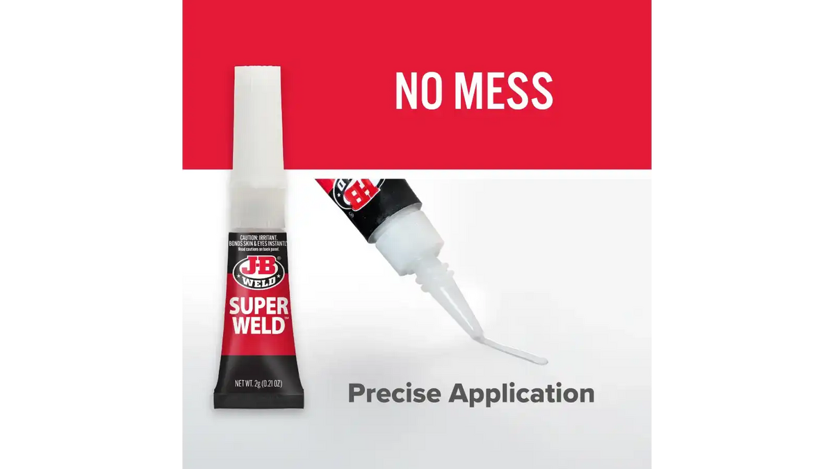 SuperWeld™ Instant Adhesive