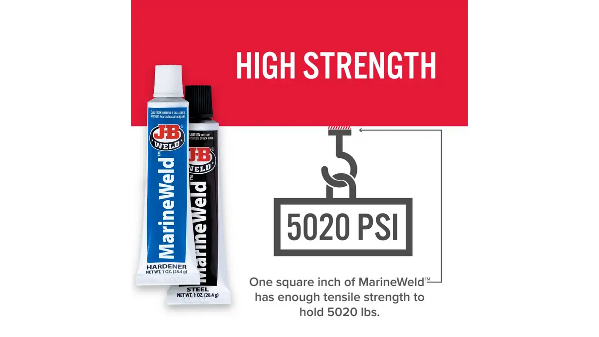 MarineWeld™ Twin Tube - 2 oz